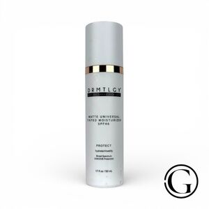 DRMTLGY Anti-Aging Tinted Moisturizer SPF Universal All-In 1 Face Sunscreen 50ml